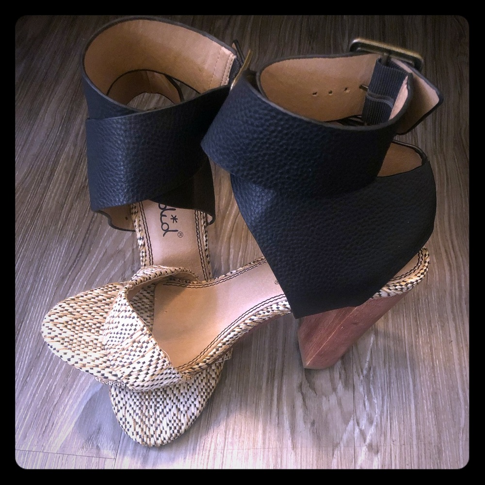 Splendid Block Heels